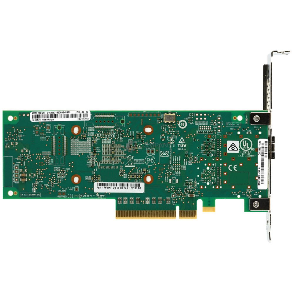 01CV753 IBM QLE2690 16GB SINGLE PORT ADAPTER